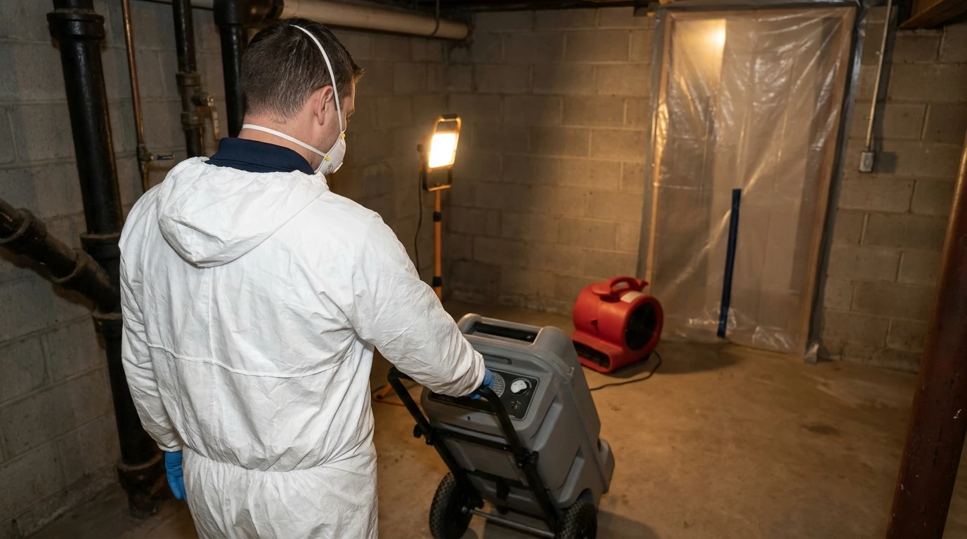 Sewage Damage Restoration: What the Process Involves and What It Costs