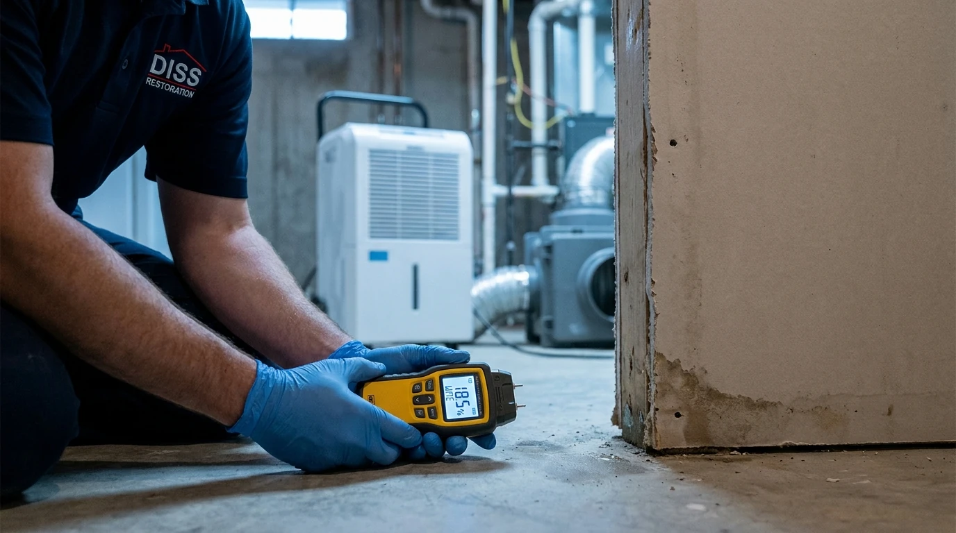 Why Can't I Just Clean Up a Sewage Backup Myself: Sewage Damage Restoration